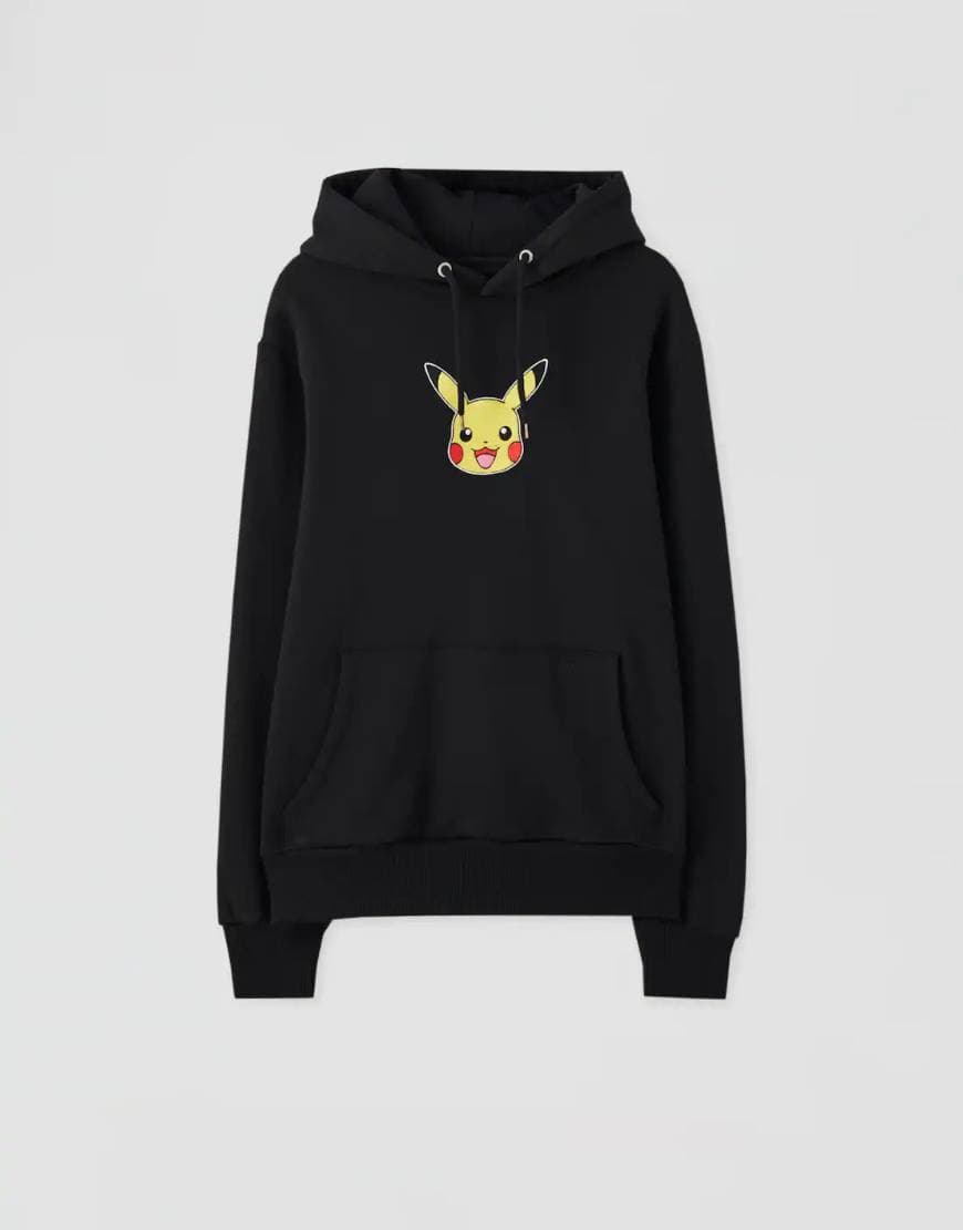 Moda Sweatshirt Pikachu 

