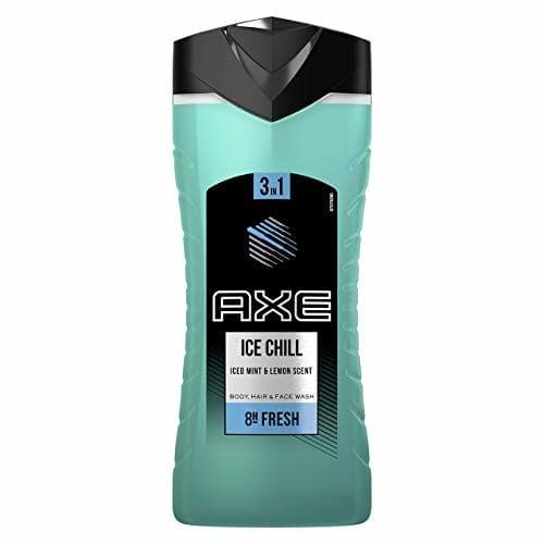 Belleza Axe Gel De Ducha Ice Chill