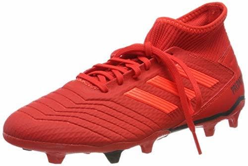 Fashion Adidas Predator 19.3 FG, Botas de fútbol para Hombre, Multicolor