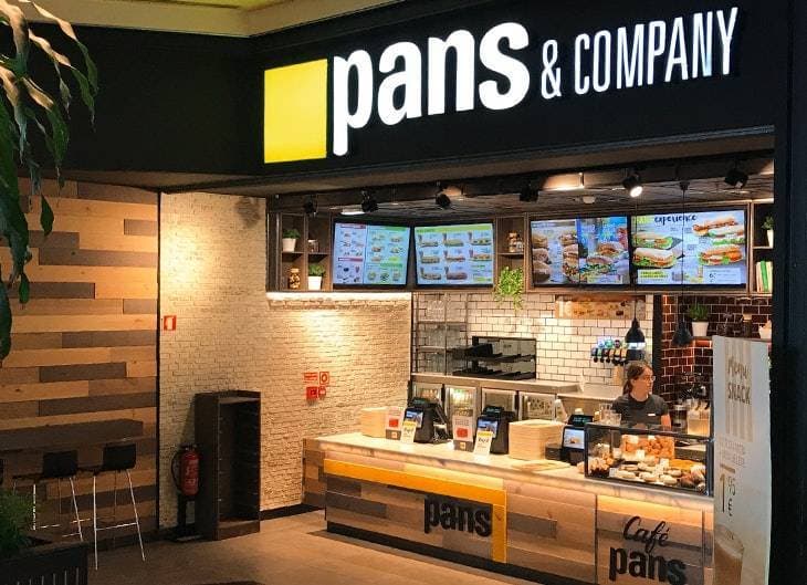 Restaurantes PANS & COMPANY - Gaia Shopping