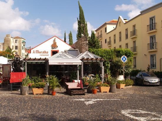 Restaurantes A Muralha