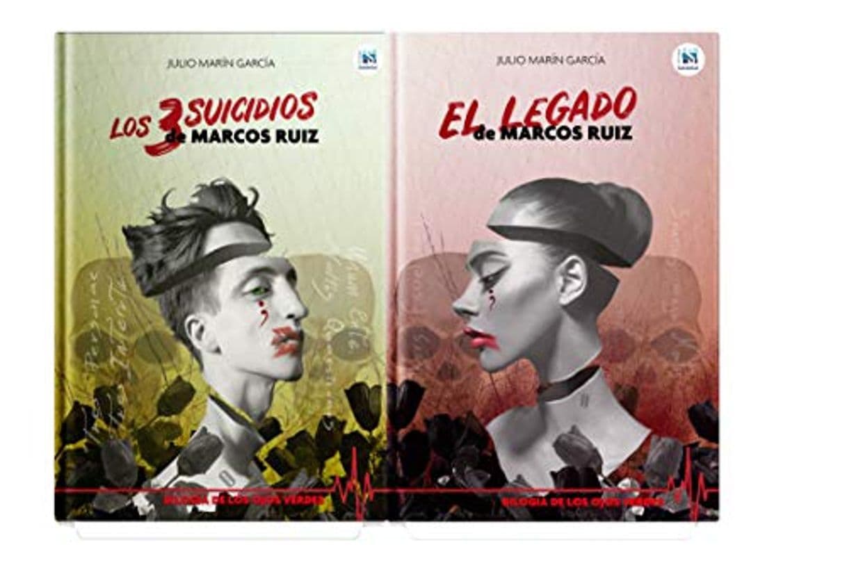 Book Bilogía de los ojos verdes: Los 3 suicidios de Marcos Ruiz