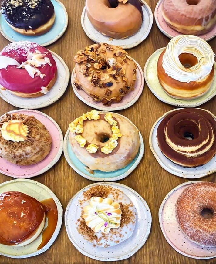 Restaurants Crush Doughnuts 🍩