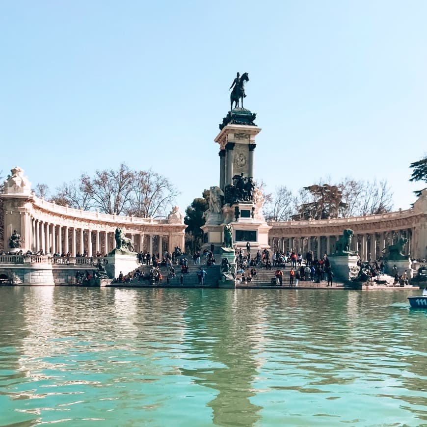 Place Parque de El Retiro