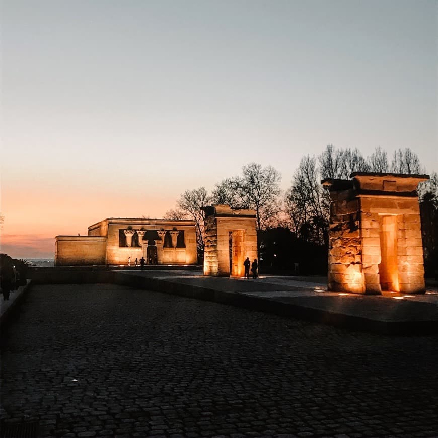 Place Templo de Debod