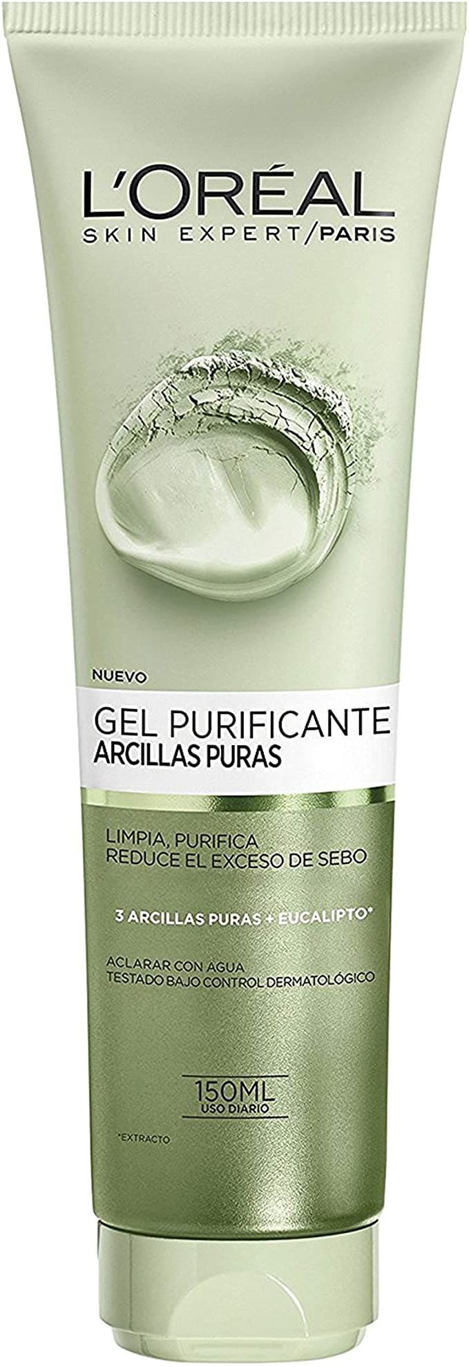 Fashion Arcillas Puras Gel purificante Verde imperfecciones | L'Oréal Paris