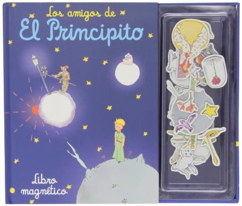 Libro Los Amigos De El Principito. Magnético