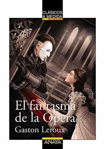 Libro El fantasma de la Ópera