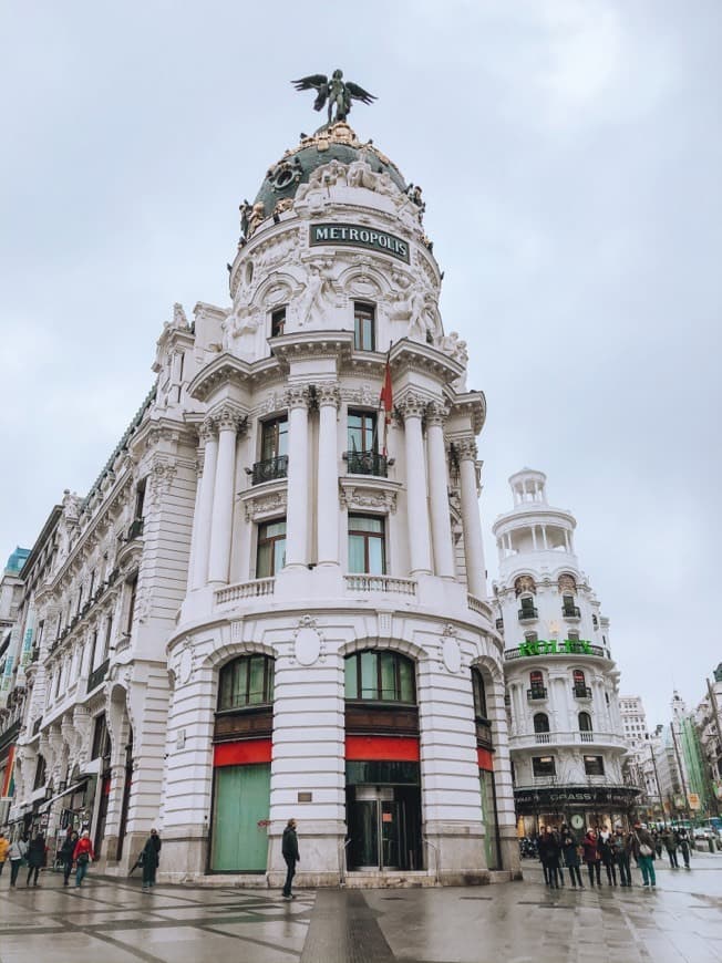 Lugar Gran Vía