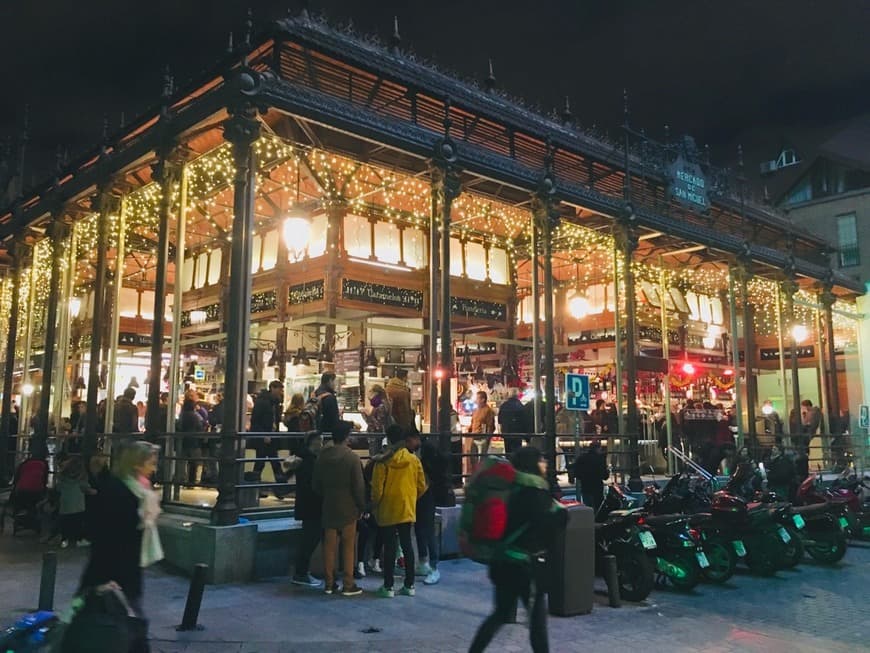 Restaurants Mercado De San Miguel