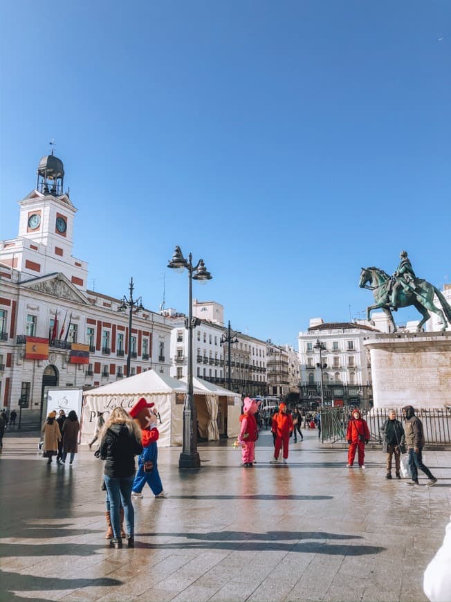 Place Puerta del Sol