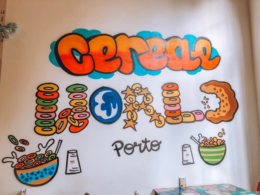 Restaurants Cereal World Porto