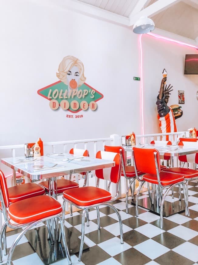 Restaurants Lollipop’s Diner