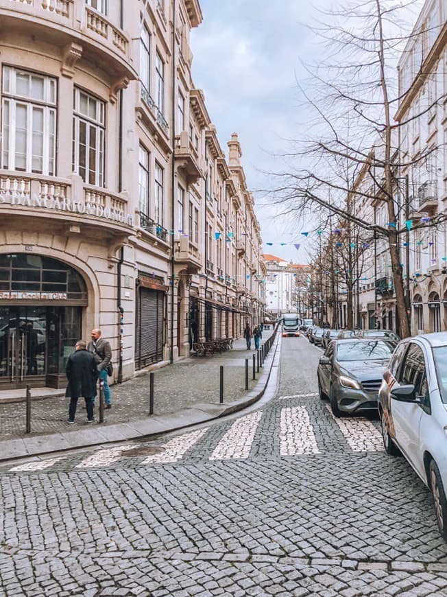 Lugar Rua da Galeria de Paris