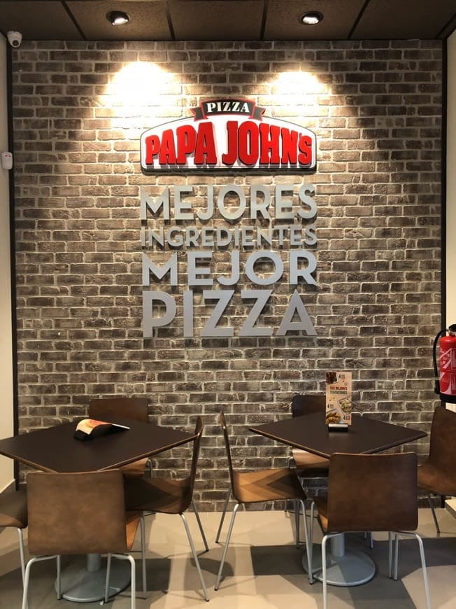 Restaurantes Papa John's Pizza