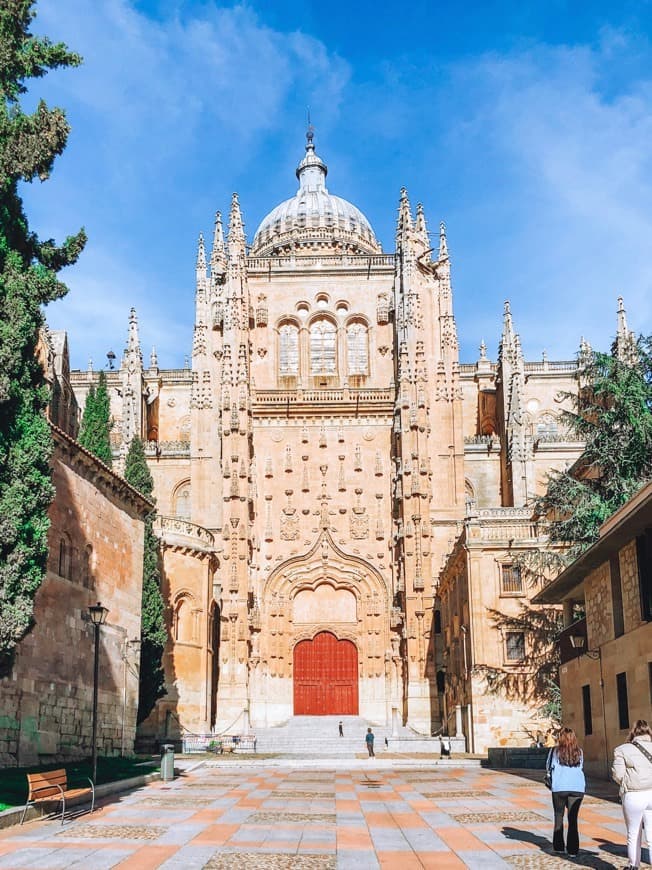 Lugar Universidad de Salamanca