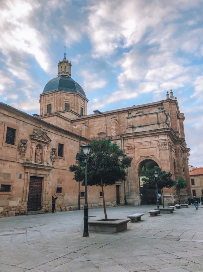 Lugar Iglesia de la Purísima