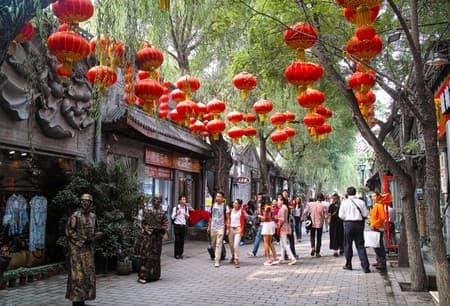 Restaurantes Nanluoguxiang