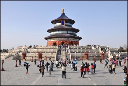 Lugar Temple of Heaven