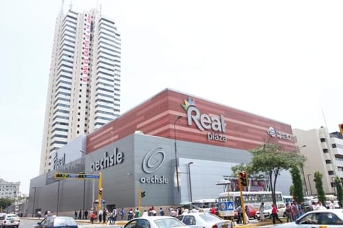 Lugar Real Plaza Centro Cívico