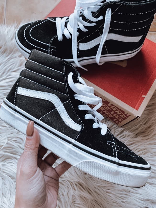 Producto Vans Sk8-Hi Black/Black/White