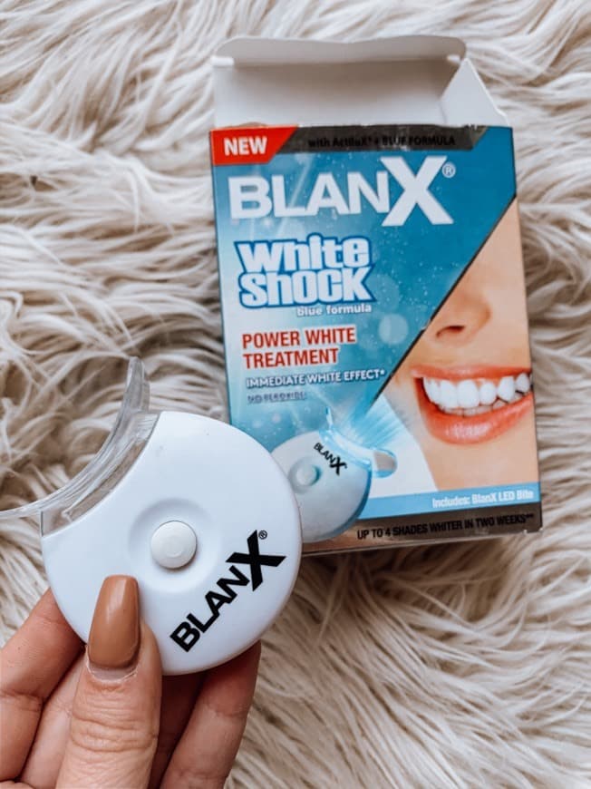 Producto BlanX White Shock Kit Branqueador