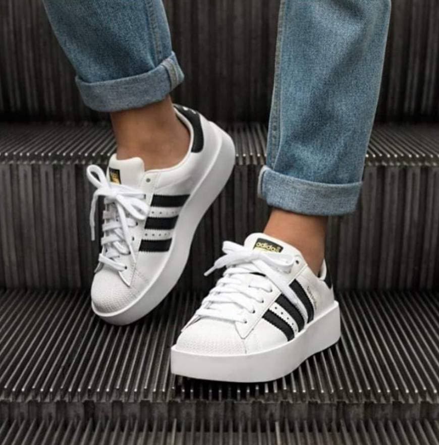 Fashion ADIDAS - superstar platform