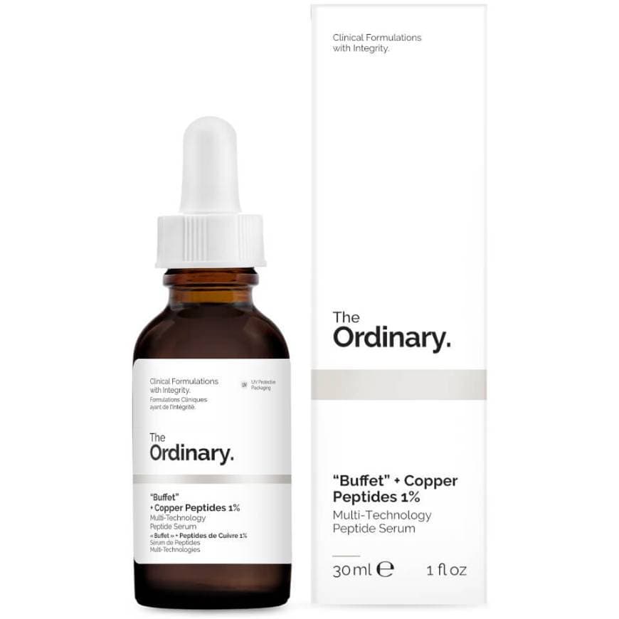 Fashion the ordinary buffet + copper peptides 1