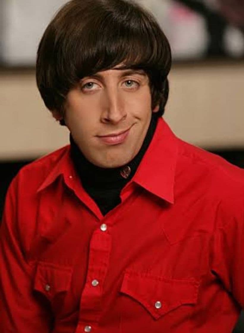 Moda Howard Wolowitz