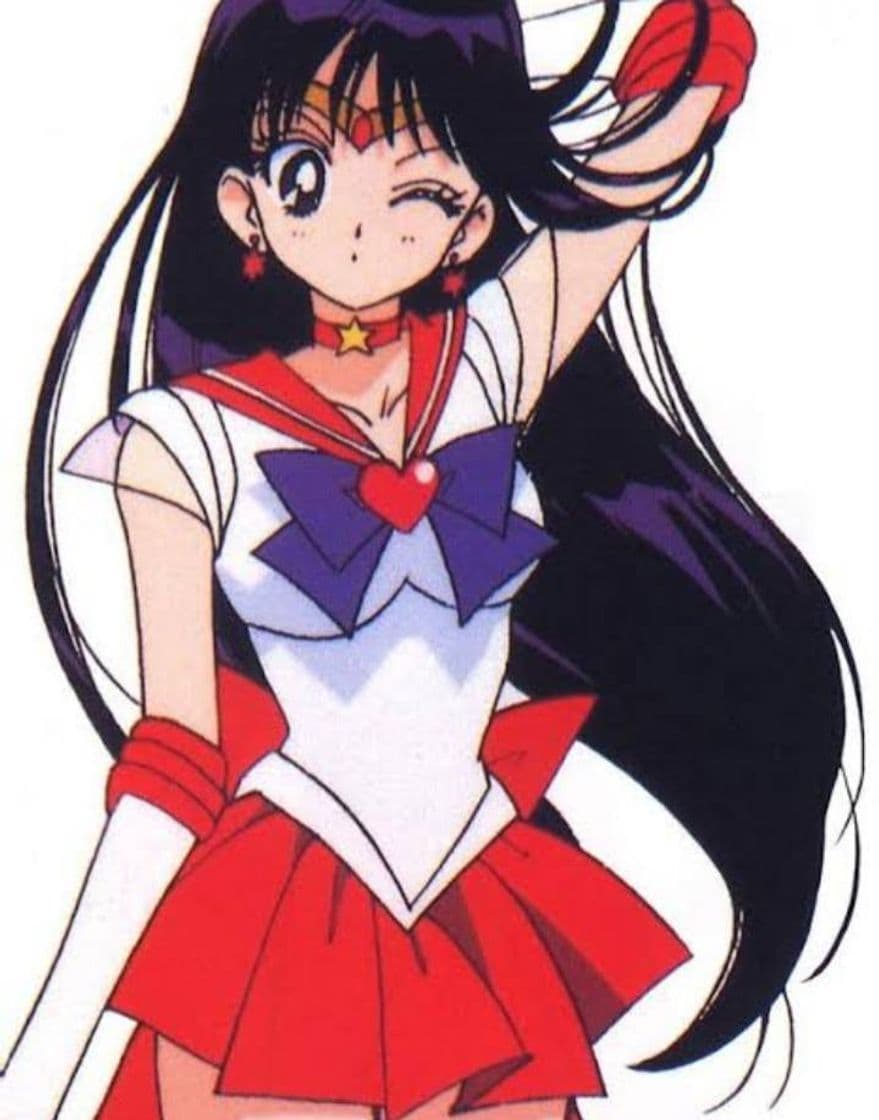 Moda Sailor Mars