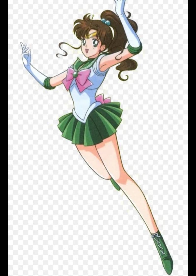 Moda Sailor Jupiter