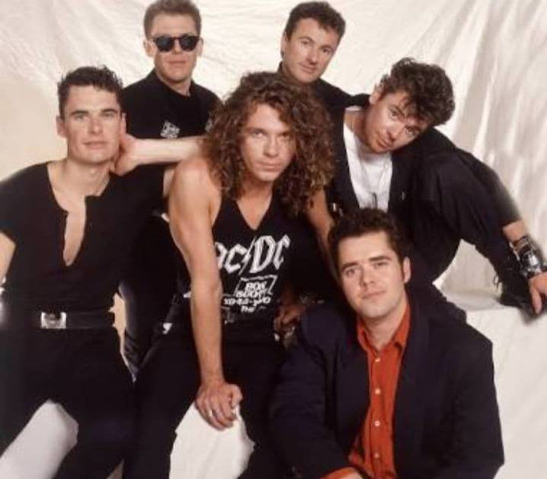 Fashion INXS - New Sensation (original video) - YouTube