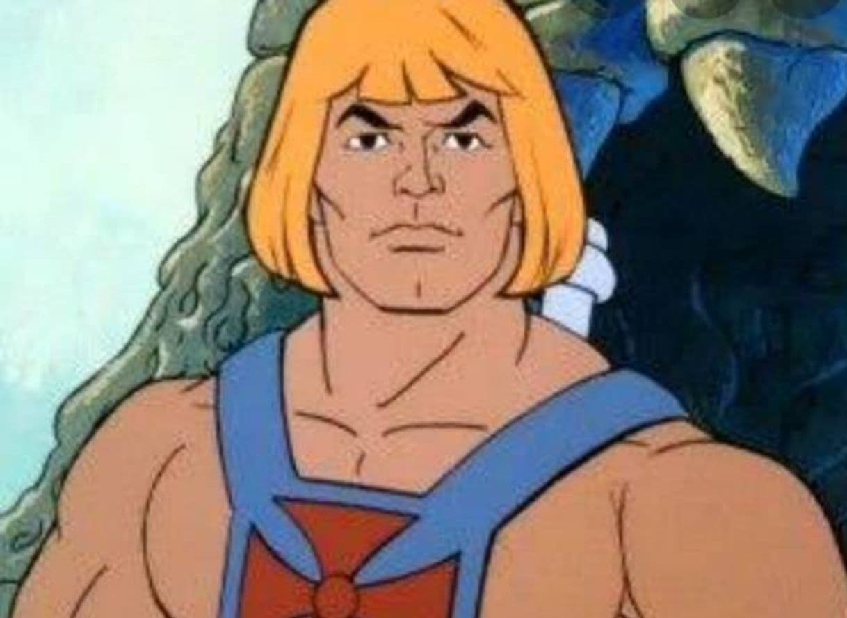 Moda He-Man 