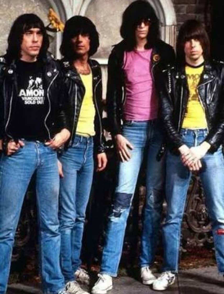 Fashion The Ramones - Hey! Oh! Let's GO!!!!!! - YouTube