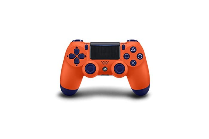 Electrónica Sony - Controller Dualshock 4, Color Naranja