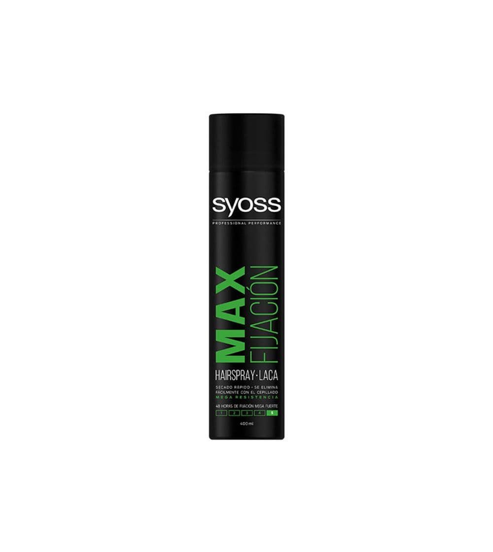 Producto Laca Syoss Max Hold