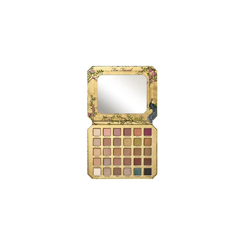 Product Too Faced
Natural Lust Eye Palette
Paleta de sombra