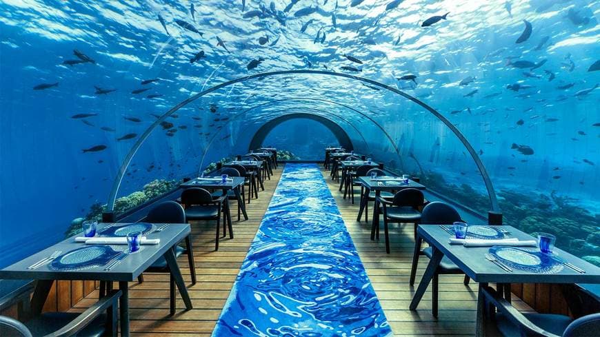 Restaurants Ithaa Undersea Restaurant