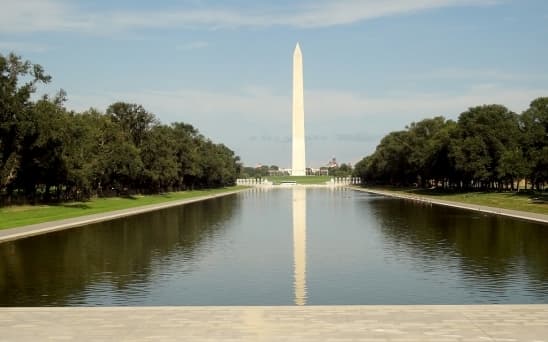 Lugar Estanque reflectante del monumento a Lincoln