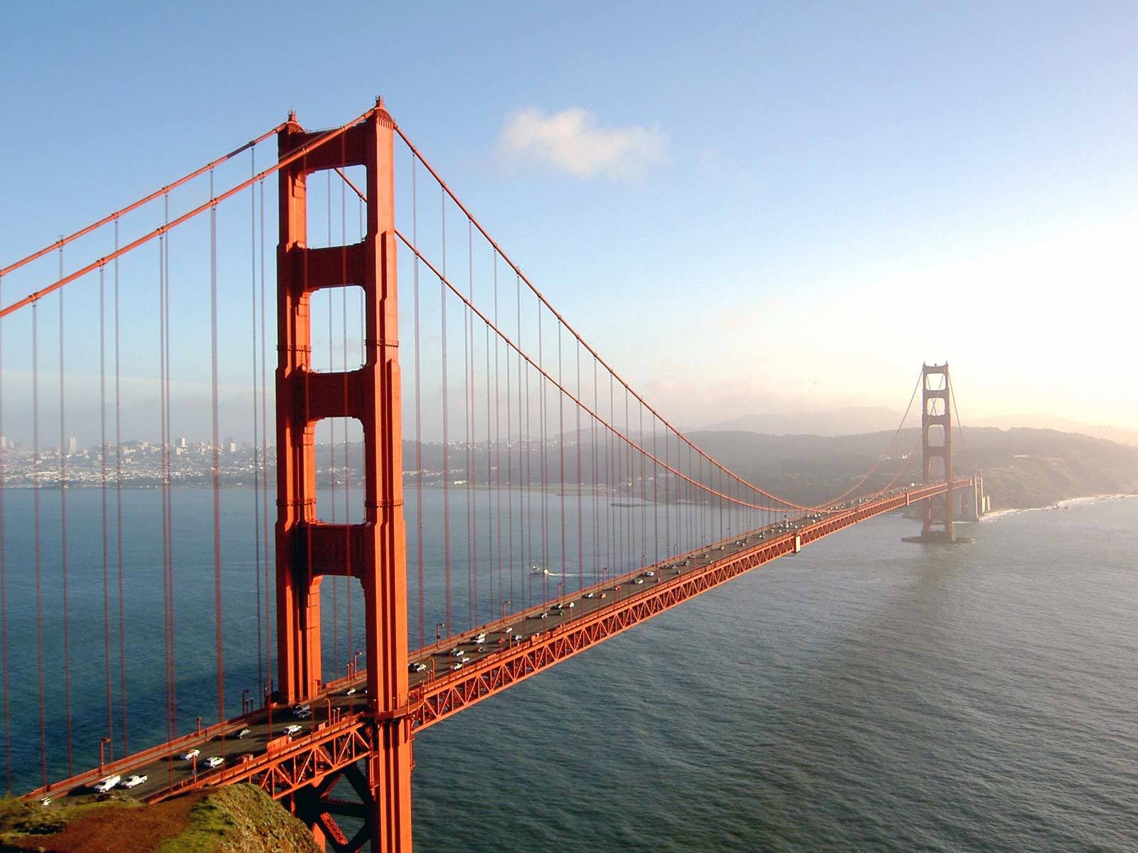 Place Golden Gate Bridge