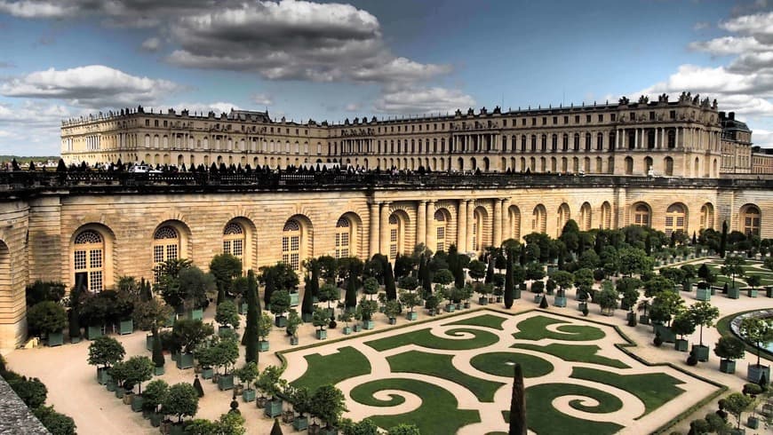 Place Palacio de Versalles