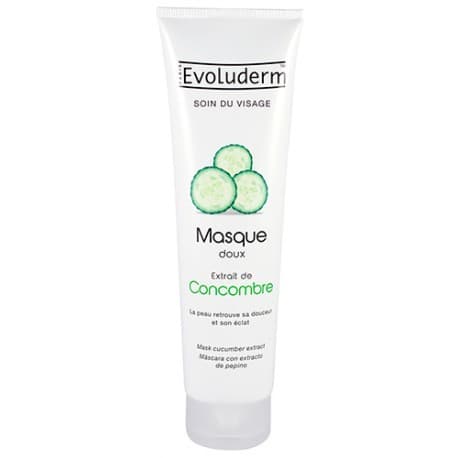 Moda Evoluderm- Máscara de pepino