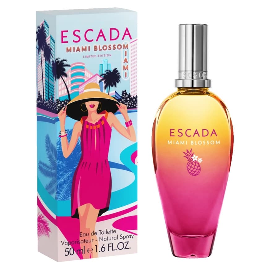 Moda Escada-Miami Blossom

