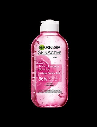 Moda Garnier- Tónico de Limpeza 