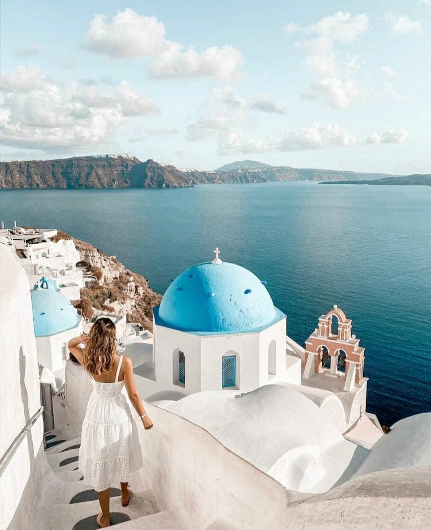 Lugar Santorini