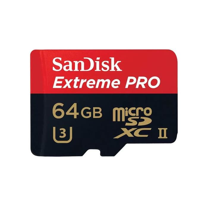 Producto Micro sd 64gb clase 10 xtreme pro