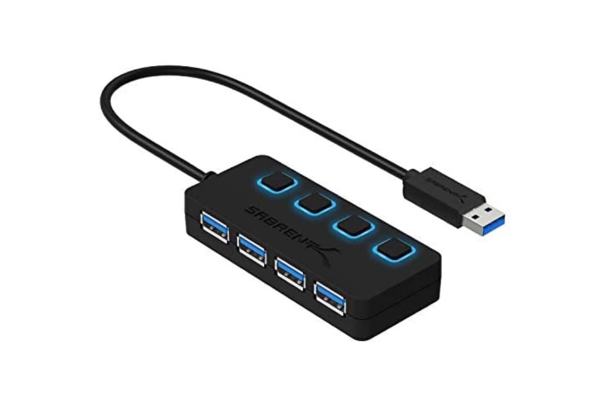 Product Switch 4 puertos usb 3.0