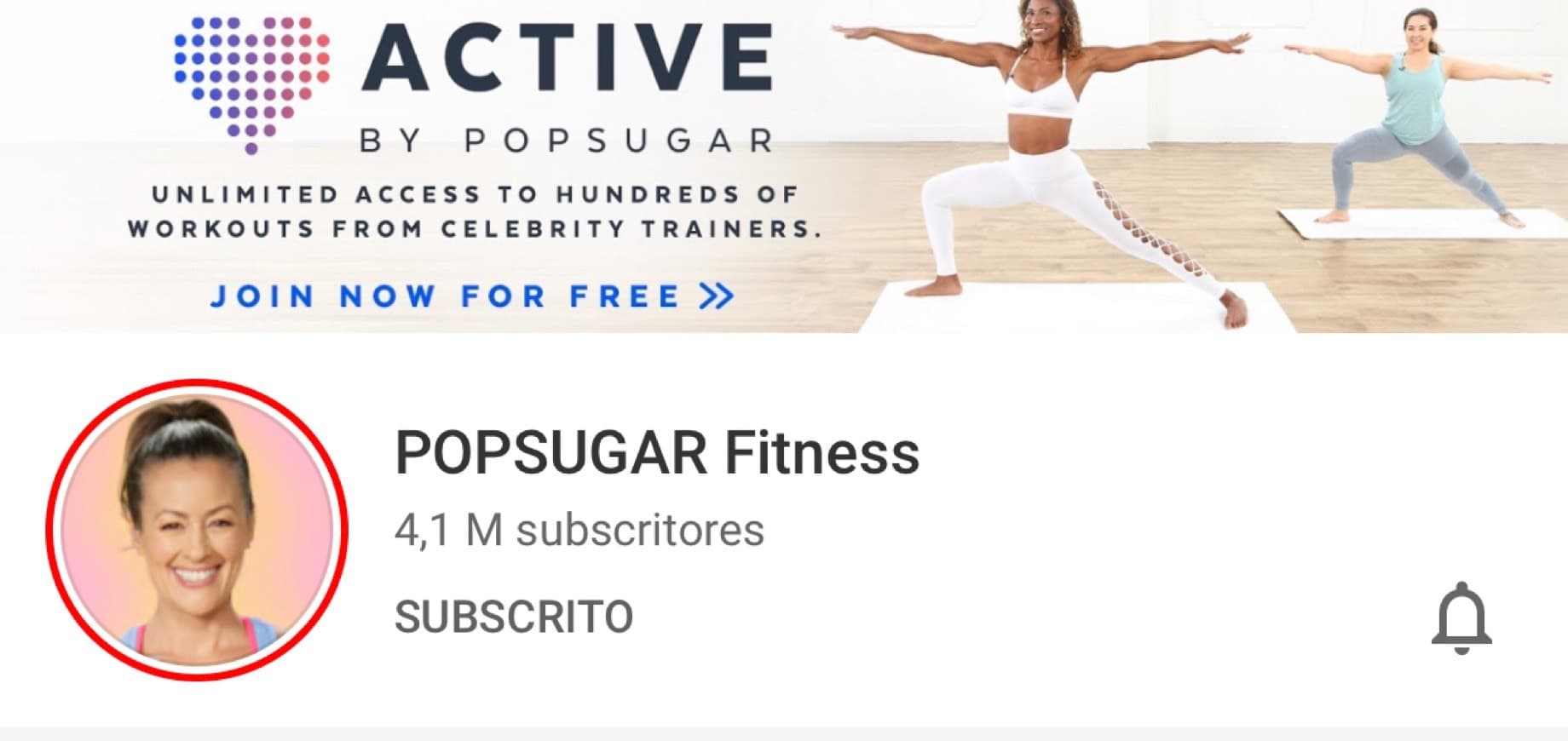 Moda POPSUGAR fitness