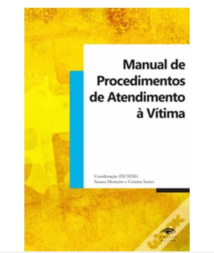 Book Manual de Procedimentos de Atendimento à Vítima