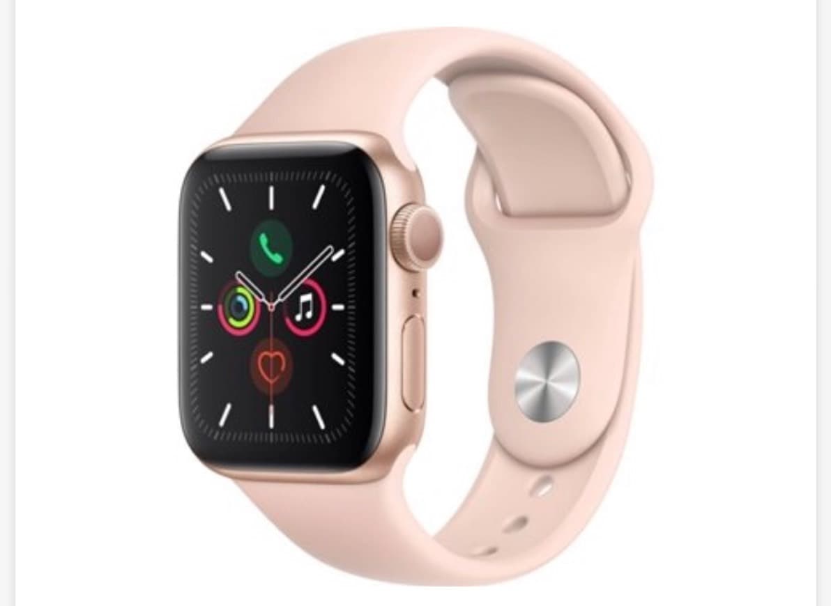 Producto Apple watch rosegold